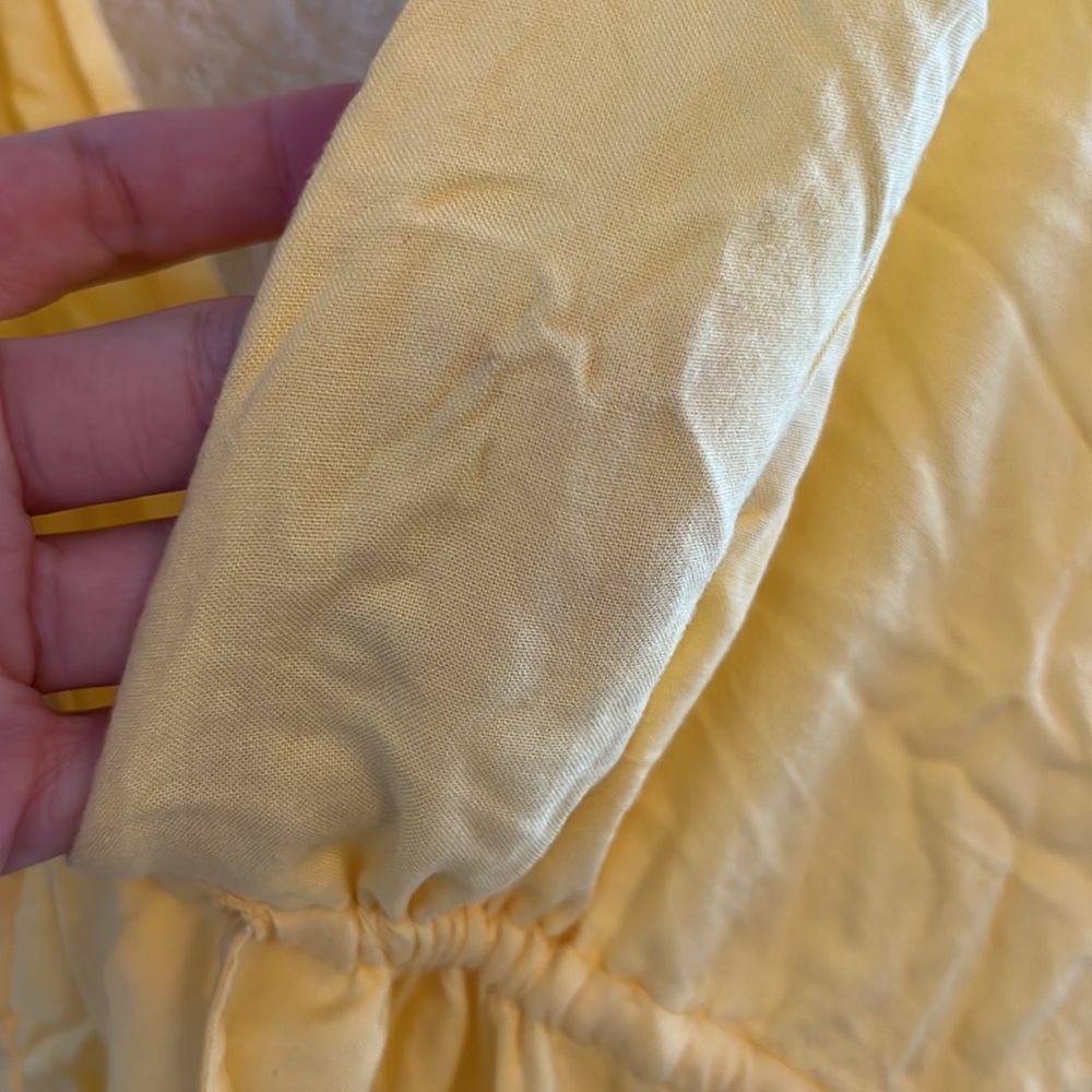 MAJORELLE Esther Midi Dress In Canary Yellow - Picture 8 of 11